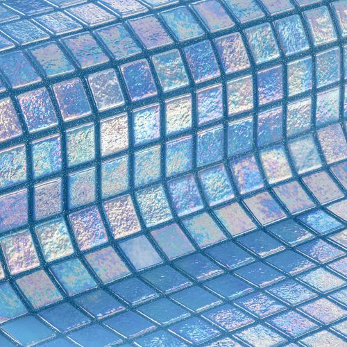 Glasmosaikfliese - OCEAN 25 - EZARRI MOSAICO - für den Innenraum / für Pool / für Badezimmer