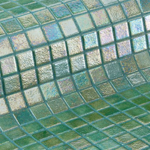 Glasmosaikfliese - PEARL 25 - EZARRI MOSAICO - Hochglanz / für den Innenraum / für Außenbereich