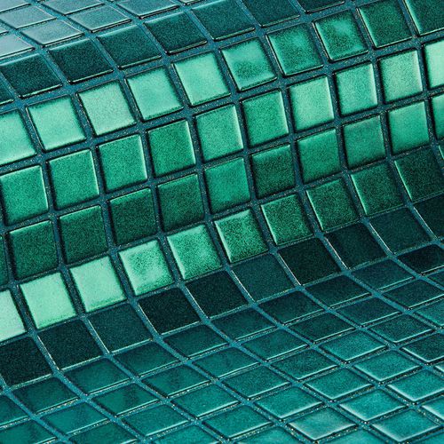 Glasmosaikfliese - TAURUS 25 - EZARRI MOSAICO - satinierte Oberfläche / für den Innenraum / für Außenbereich