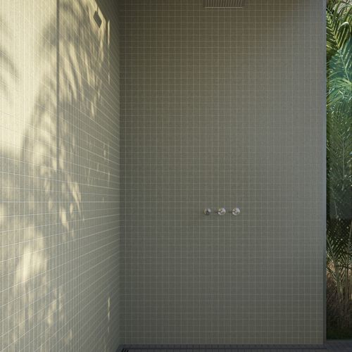 Recycling-Glas-Mosaikfliese - GEA - EZARRI MOSAICO - matt / Innenbereich / Außen