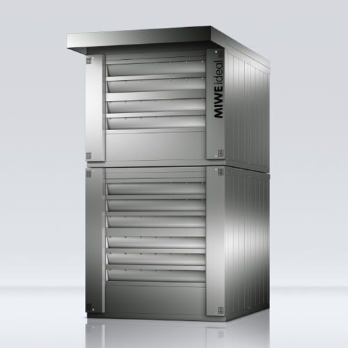Profi-Ofen - IDEAL M - MIWE - für Bäckerei / Gas / freistehend