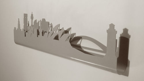 Wandmontierter Garderobenständer - SKYLINE SYDNEY - Utoopic - modern / Metall