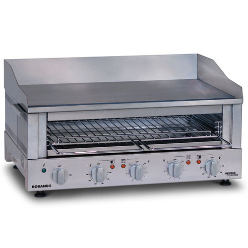 Elektroherdplatte - GT700 - ROBAND AUSTRALIA - Profi / für Profiküchen / mit Panini-Grill