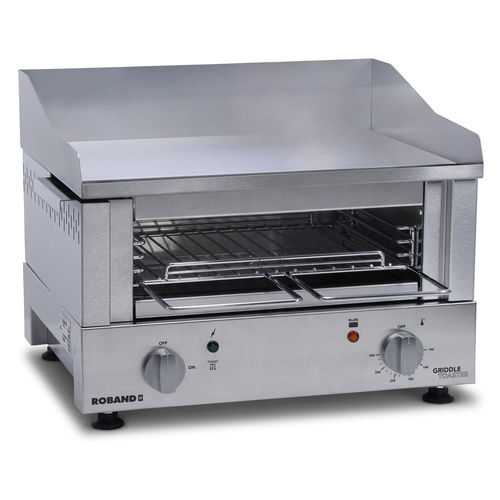 Elektroherdplatte - GT480 - ROBAND AUSTRALIA - Profi / für Profiküchen / mit Panini-Grill