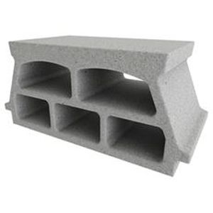 Verlorene Deckenschalung / Beton - MASTER - KONBET POZNAŃ - Spann / integrierter Betonkernaktivierung BKA