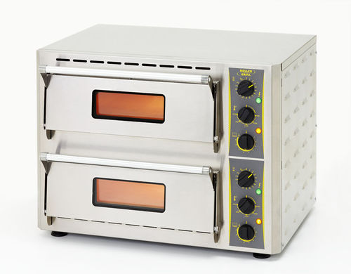 Profi-Pizzaofen - PZ 430 D - Roller Grill - Elektro / kompakt / freistehend