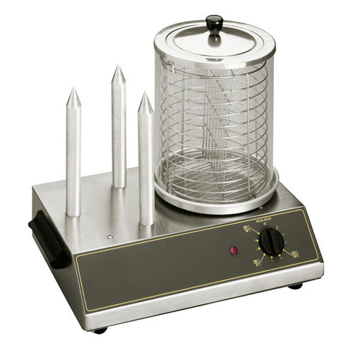 Hot-Dog-Maschine / für professionellen Einsatz - CS 3 E - Roller Grill