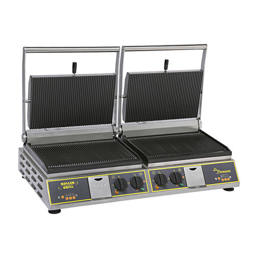Elektro-Grill - DOUBLE PREMIUM - Roller Grill - Tisch / Profi / Panini