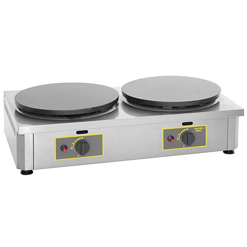 Crêpes-Maker / Gas - CDG 400 - Roller Grill - Profi / doppelt
