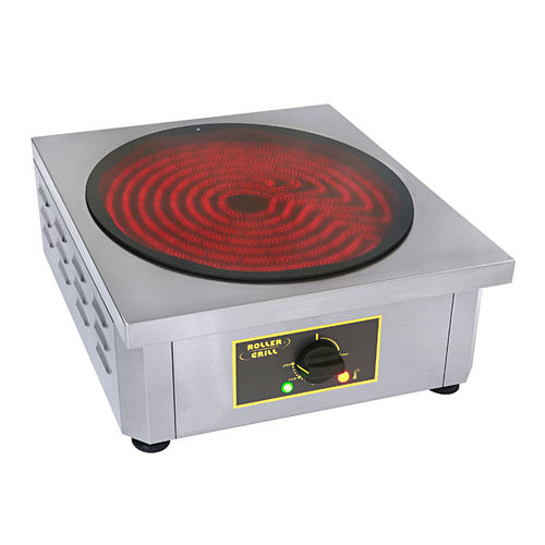 Elektrischer Crêpes-Maker - CVE 400   - Roller Grill - Gas / Profi