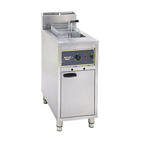 Gas-Fritteuse - RFG 16 - Roller Grill - für den professionellen Gebrauch / bodenstehend
