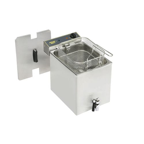 Elektro-Fritteuse - MF 80 R - Roller Grill - für den professionellen Gebrauch / Aufsatz