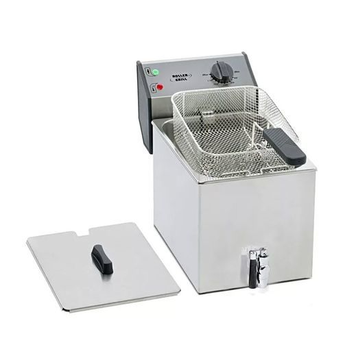 Elektro-Fritteuse - FD 80 R - Roller Grill - Profi / Aufsatz