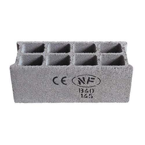 Hohler Betonstein - ALKERN - für Wand / für tragende Wand / hochleistungsfähig