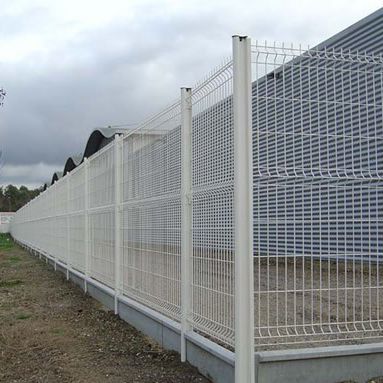 Maschendrahtzaun - ALKERN - Garten / Industrie / Metall