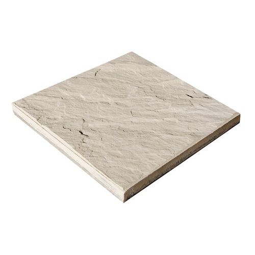 Betonplattenbelag - PIERRE ECLATÉE - ALKERN - für Terrasse / für Garten / texturiert