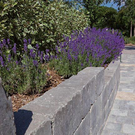 Massiv-Betonstein - BLOC MULTI - ALKERN - für Gartenzäune / für Wand / für Pfeiler