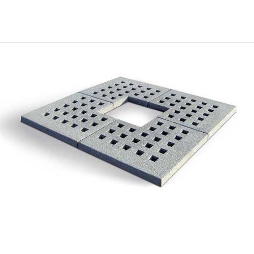 Quadratisches Baumgitter - CONCEPT ESPACE - ALKERN - Beton