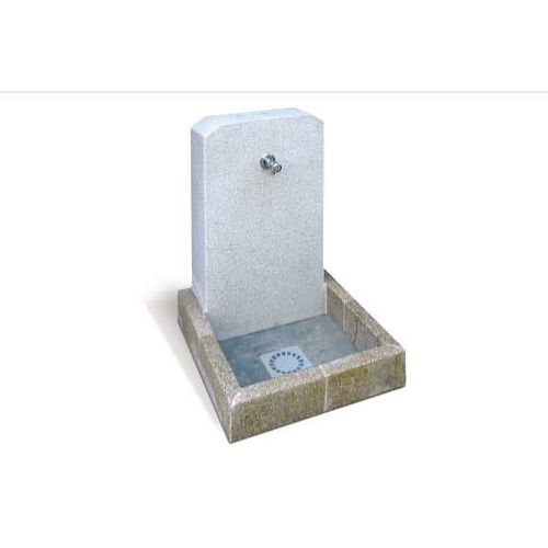 Park-Springbrunnen - CAMPING - ALKERN - Beton / modern