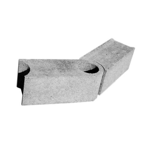 Massiv-Betonstein - VARIANGLE - ALKERN - Gasbeton / für Wand / Eck