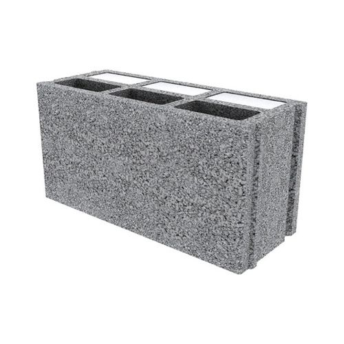 Hohler Betonstein - CONFORT - R : 1.31 - ALKERN - leichtgewichtig / für Wand / hochbelastbar