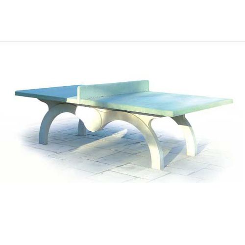 Tischtennisplatte für Außenbereich - DÉTENTE - ALKERN - modern / für öffentliche Bereiche / Beton