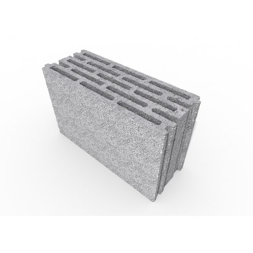Leichtgewichtiger Betonstein - VTHERM - R : 1.03 - ALKERN - für Wand / hochbelastbar / Akustik