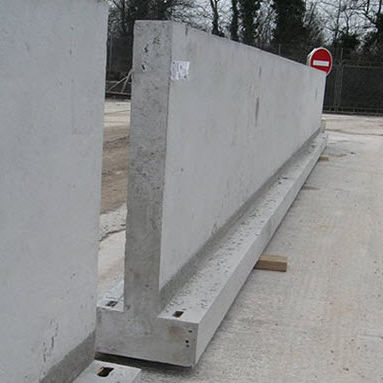 Fertigträger - ALKERN - Stahlbeton / T / für Gebäude