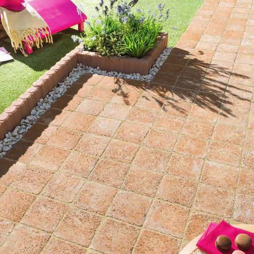 Randeinfassung für Garten - HIRONDELLE - ALKERN - Beton / linear
