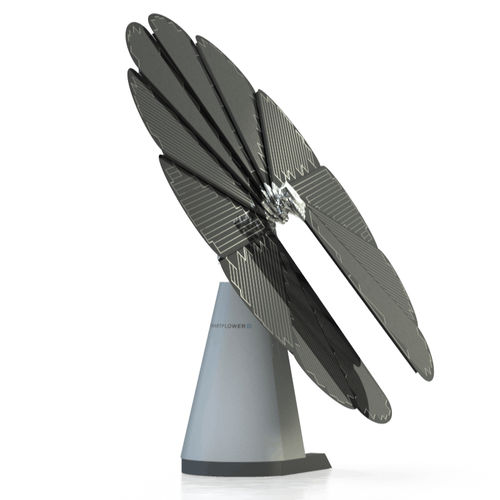 Ladestation für Elektrofahrzeug - EV - smartflower - Solar
