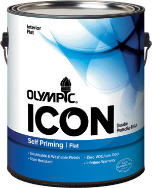 Dekorfarbe - OLYMPIC® ICON™  - OLYMPIC - für den Innenbereich / für Wand / Acryl