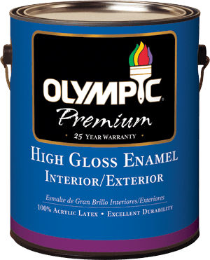 Dekorfarbe - OLYMPIC® PREMIUM - OLYMPIC - für Außenbereich / für den Innenbereich / für Wand