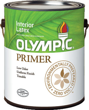 Grundierung für Mauerwerk - OLYMPIC® PREMIUM - OLYMPIC - auf Acrylharzbasis / VOC-emissionsarm