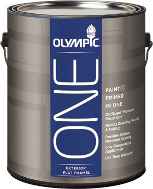 Grundierungsfarbe - OLYMPIC® ONE EXTERIOR - OLYMPIC - für Wand