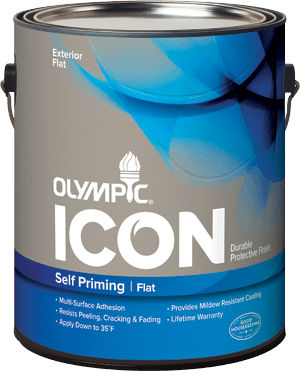 Dekorfarbe - OLYMPIC® ICON™ - OLYMPIC - für Außenbereich / für Wand / Acryl