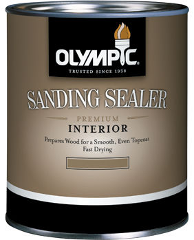 Grundierung für Holz - OLYMPIC® OIL-BASED - OLYMPIC - auf Ölbasis / Innenbereich