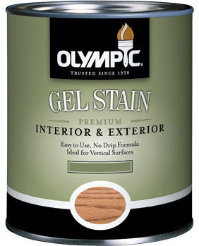 Holzlasur - OLYMPIC® GEL STAIN - OLYMPIC