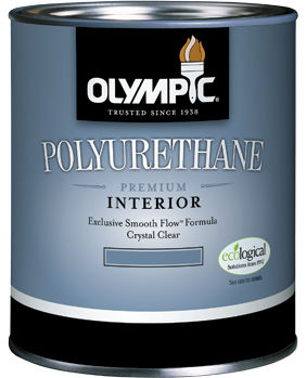 Holzlasur - OLYMPIC® POLYURETHANE - OLYMPIC