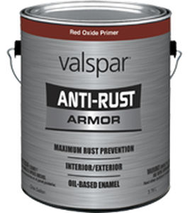 Grundierung für Metall - VALSPAR® ANTI-RUST ARMOR RED OXIDE - VALSPAR - auf Ölbasis / Außen / Rostschutz