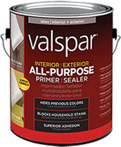 Grundierung für Mauerwerk - VALSPAR® ALL-PURPOSE - VALSPAR - für Holz / für Metall / Acryl