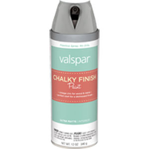 Schutzfarbe - VALSPAR® CHALKY SPRAY - VALSPAR - Innenbereich / für Metallbauarbeiten / für Holzvertäfelungen