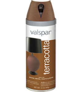 Dekorfarbe - VALSPAR® TERRACOTTA TOUCH SPRAY - VALSPAR - für Außenbereich / Innenbereich / für Metallbauarbeiten