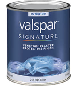 Dekorputz - VALSPAR SIGNATURE® PROTECTIVE FINISH - VALSPAR - für den Innenraum / für Wand / Gips