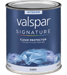 Dekorfarbe - VALSPAR SIGNATURE® CLEAR PROTECTOR - VALSPAR - Innenbereich / für Wand / Acryl