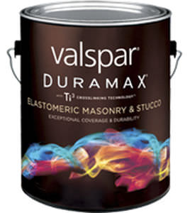 Dekorfarbe - VALSPAR® DURAMAX® ELASTOMERIC - VALSPAR - für Außenbereich / für Dach / Acryl