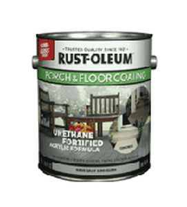 Dekorfarbe - PORCH & FLOOR SEMI-GLOSS - RUST-OLEUM - für Fußboden