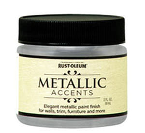 Dekorfarbe - RUST-OLEUM METALLIC ACCENTS TRIAL SIZE - RUST-OLEUM - für Wand / für Metall
