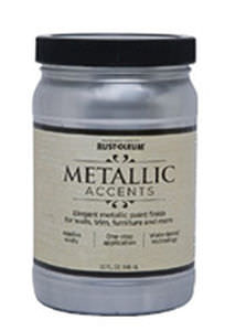 Dekorfarbe - RUST-OLEUM METALLIC ACCENTS QUARTS - RUST-OLEUM - für Wand / für Metall
