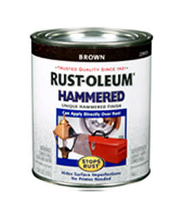 Dekorfarbe - HAMMERED - RUST-OLEUM - für den Innenbereich / Fassaden / für Metall