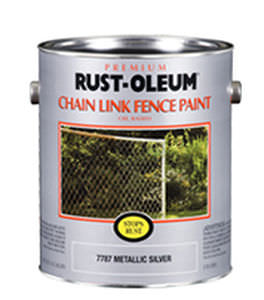 Dekorfarbe - CHAIN LINK FENCE - RUST-OLEUM - für Außenbereich / Fassaden / für Metall